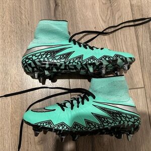 Nike Hypervenom Phantom II FG Elite Green boots Cleats mens Football Soccer